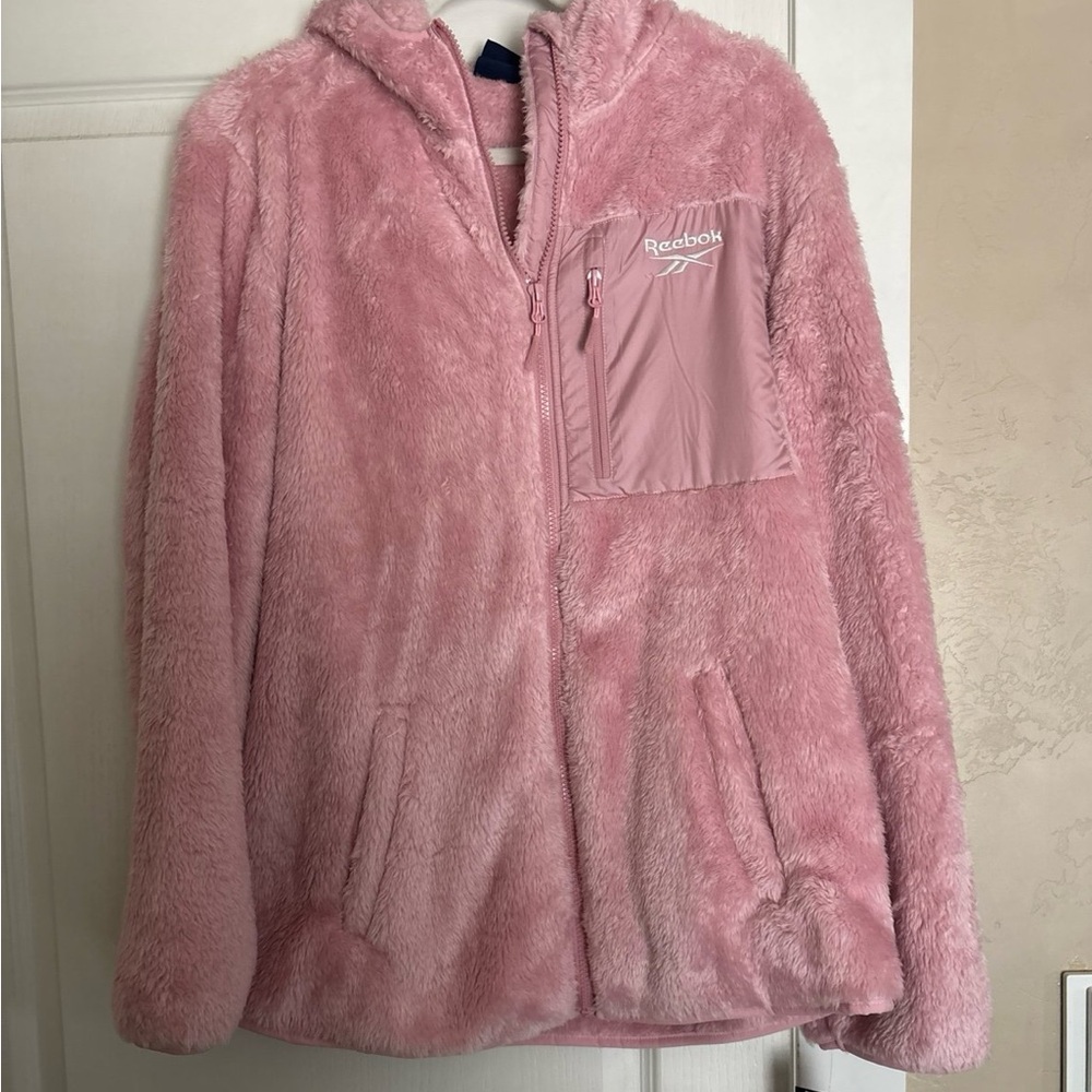 Reebok Teddy Zip Jacket